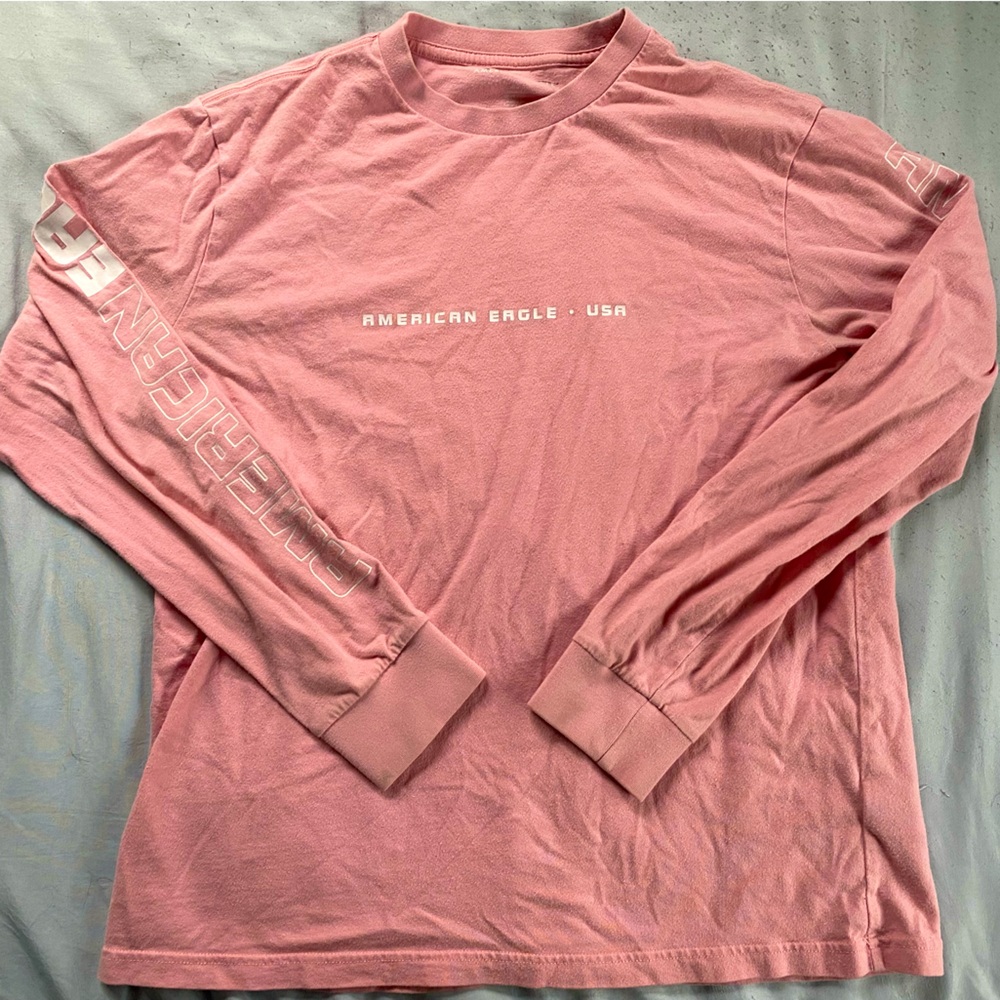 Men’s Punk American Eagle Long-sleeve